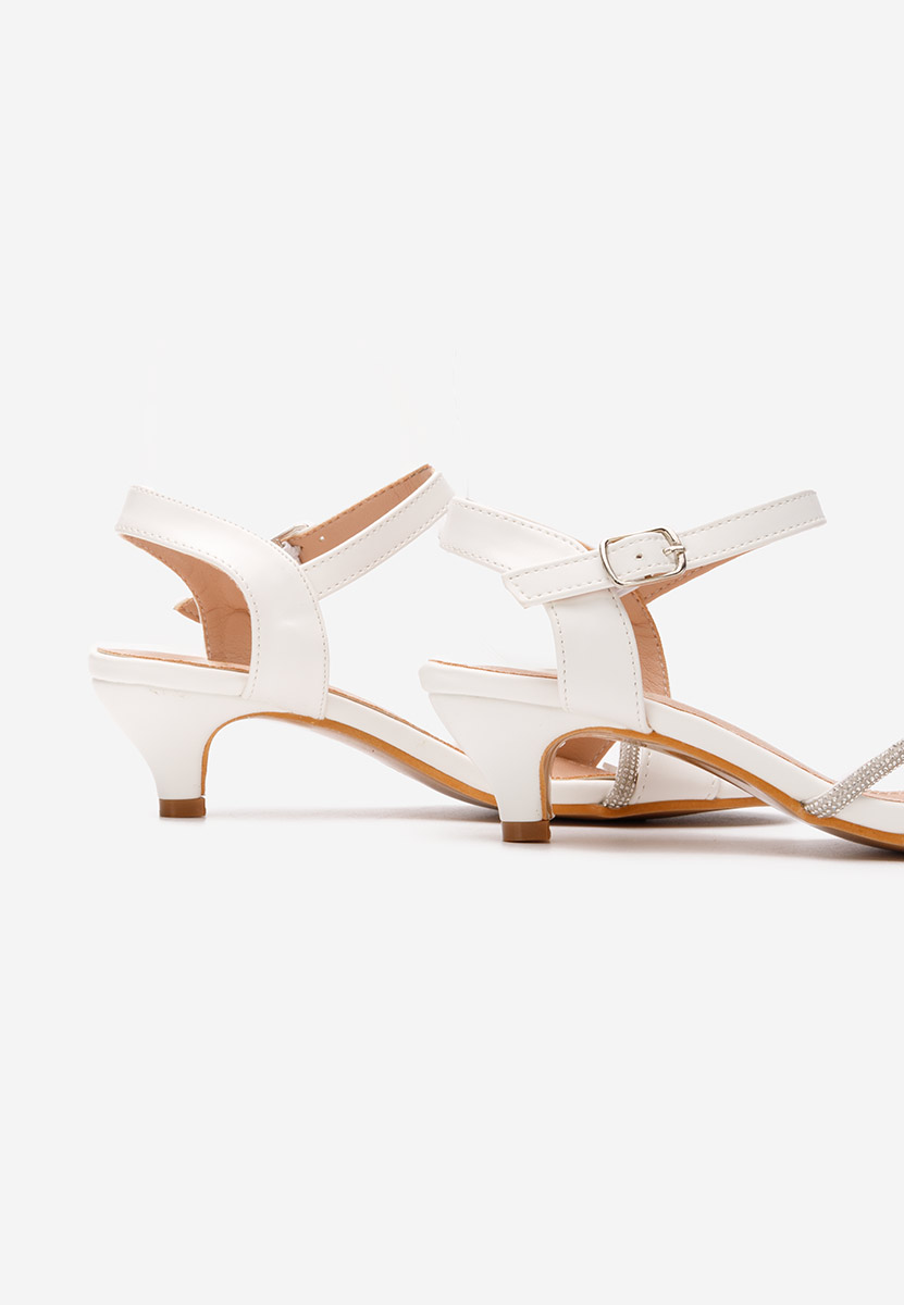 Sandale za djevojčice Sassy bijele