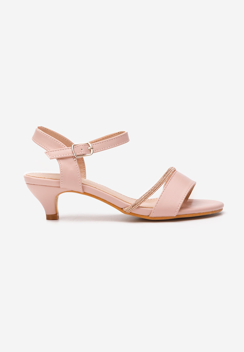 Sandale za djevojčice Sassy ružičasto
