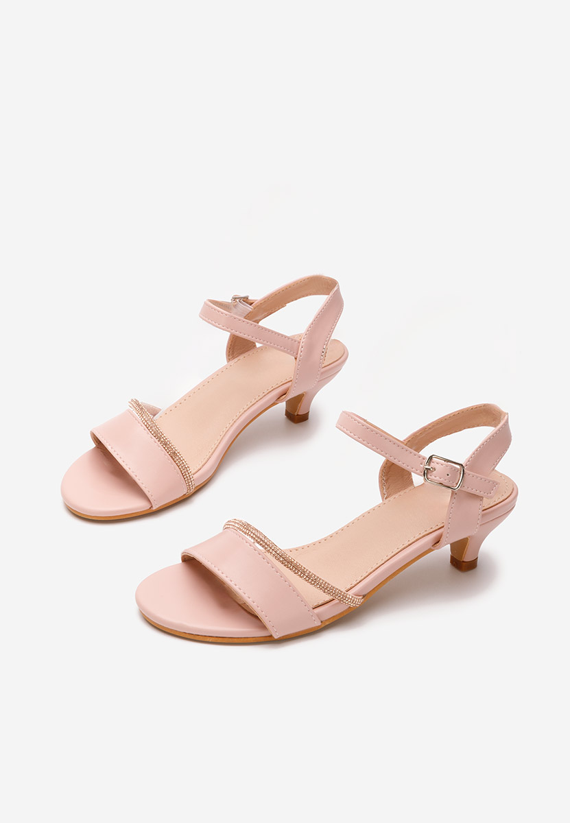 Sandale za djevojčice Sassy ružičasto