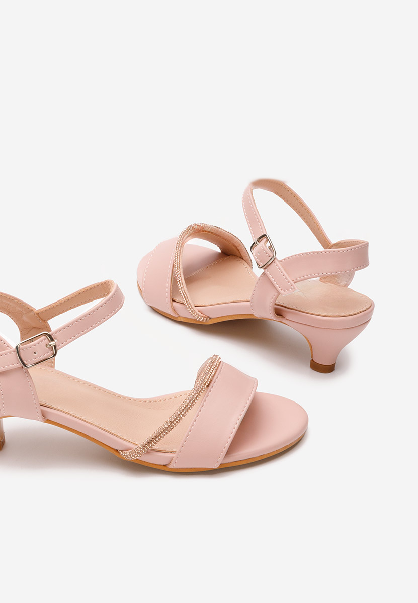 Sandale za djevojčice Sassy ružičasto