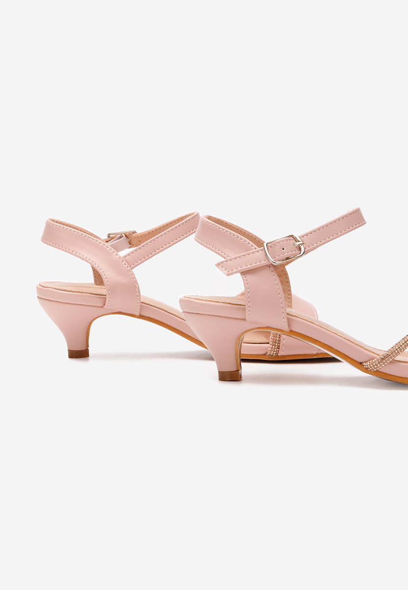 Sandale za djevojčice Sassy ružičasto