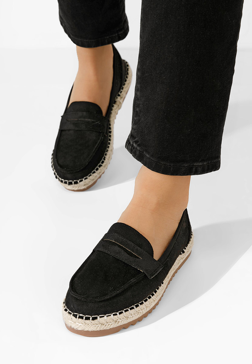 Ženske mokasinke Elanore crno