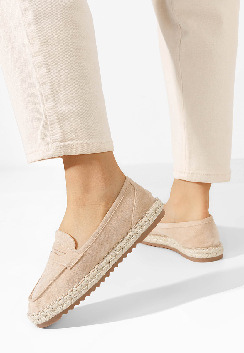 Ženske mokasinke Elanore nude