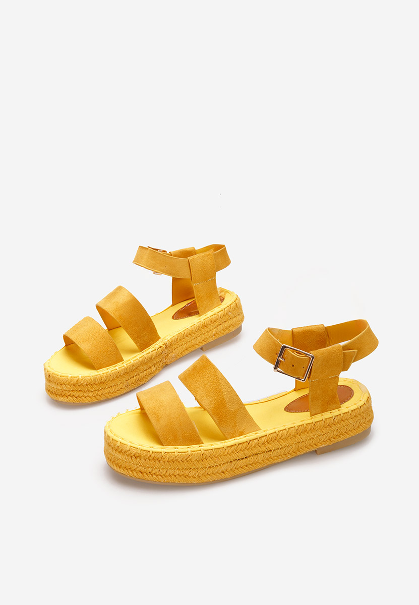 Sandale s platformom Coraline Žuto