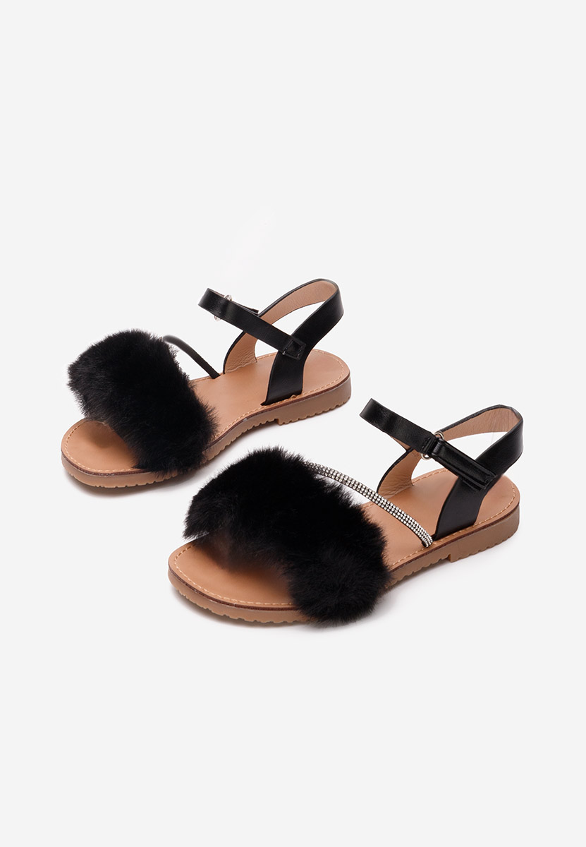 Sandale za djevojčice Ezmeralda crno