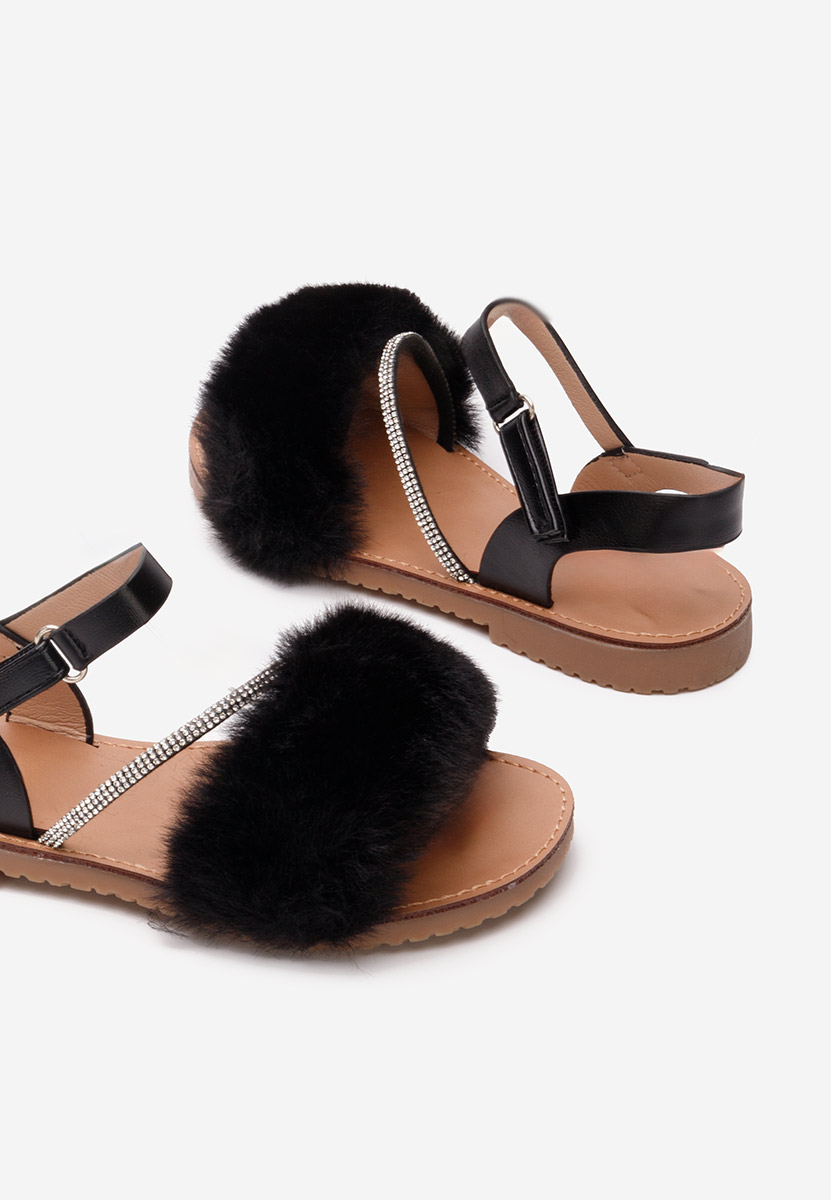 Sandale za djevojčice Ezmeralda crno