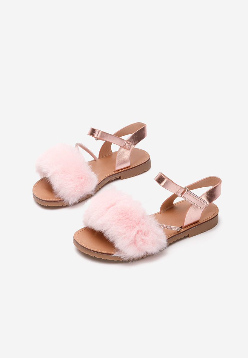 Sandale za djevojčice Ezmeralda ružičasto