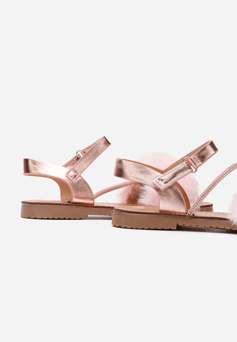 Sandale za djevojčice Ezmeralda ružičasto