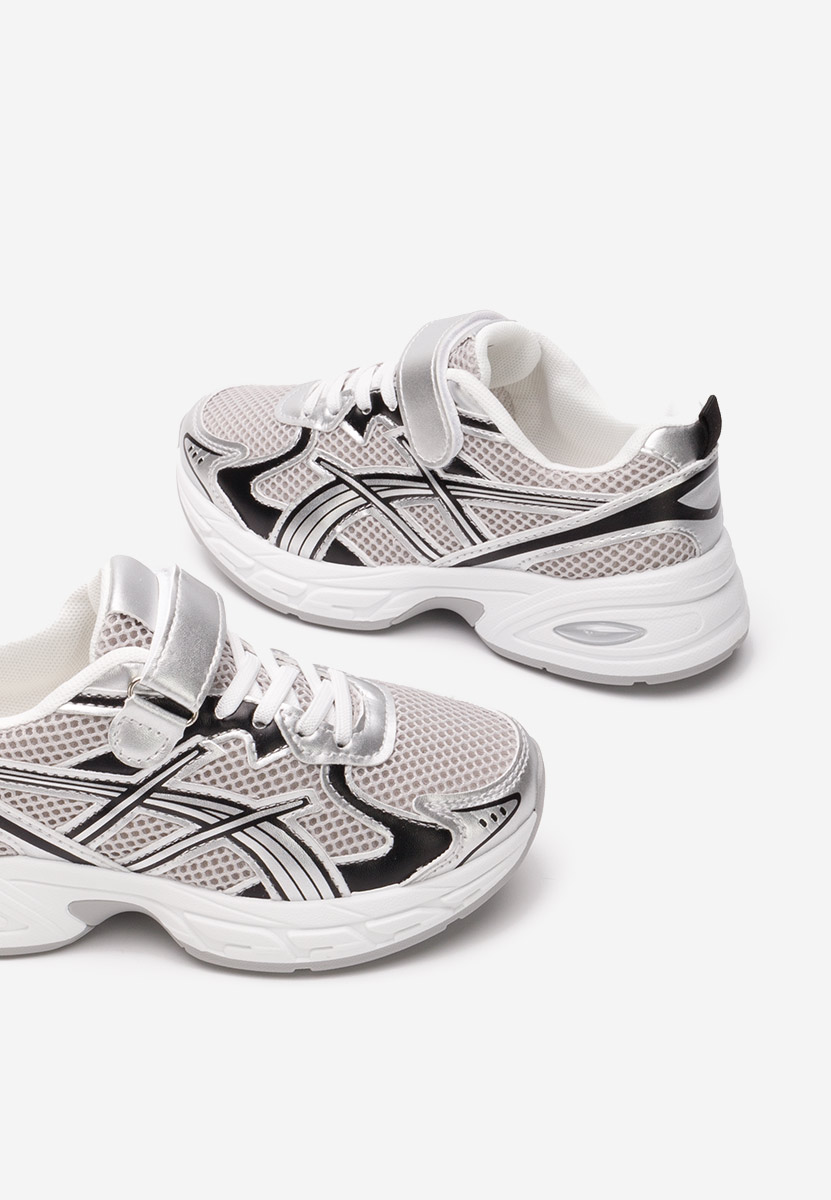 Sneakers za dječake Jefferson V2 sivo