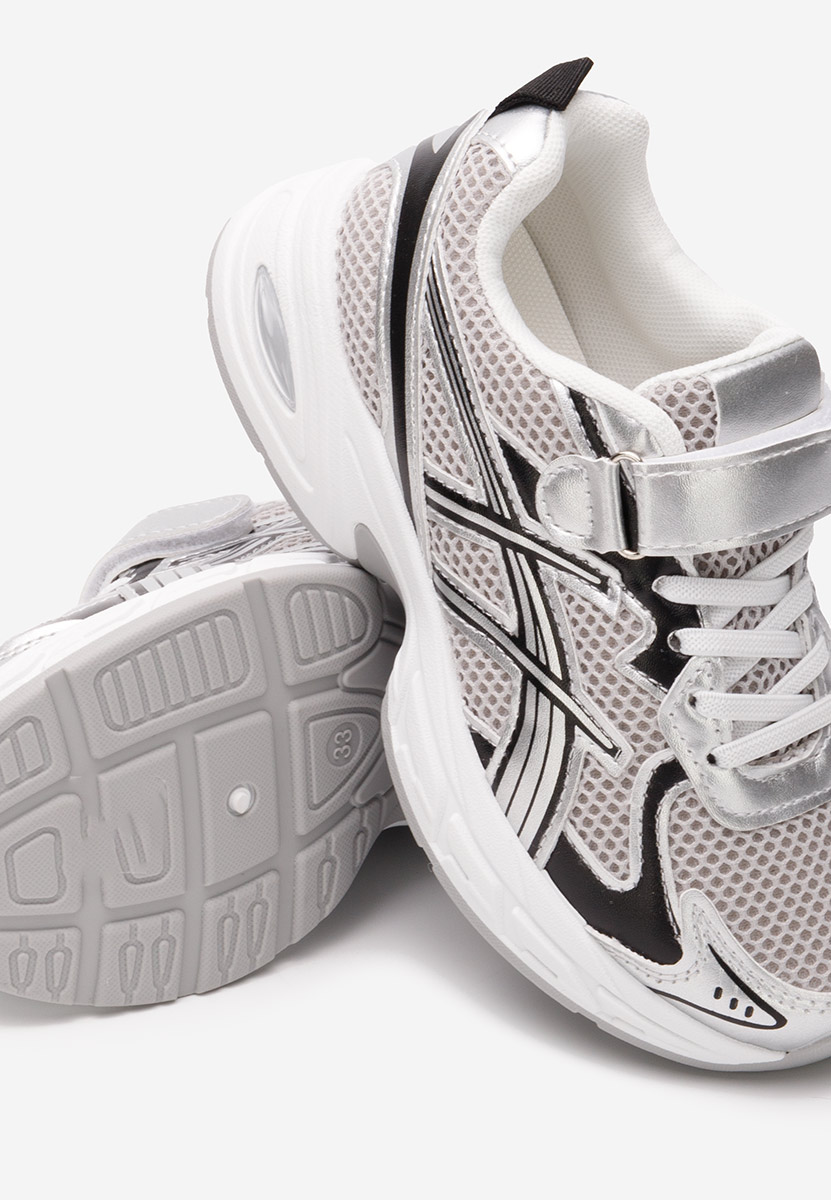 Sneakers za dječake Jefferson V2 sivo