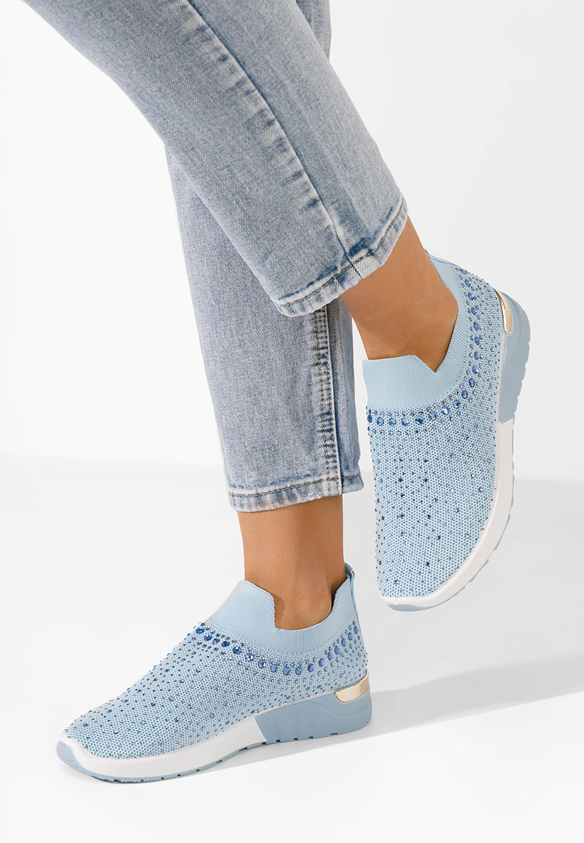 Ženske sneakers Marcie svijetlo plavi
