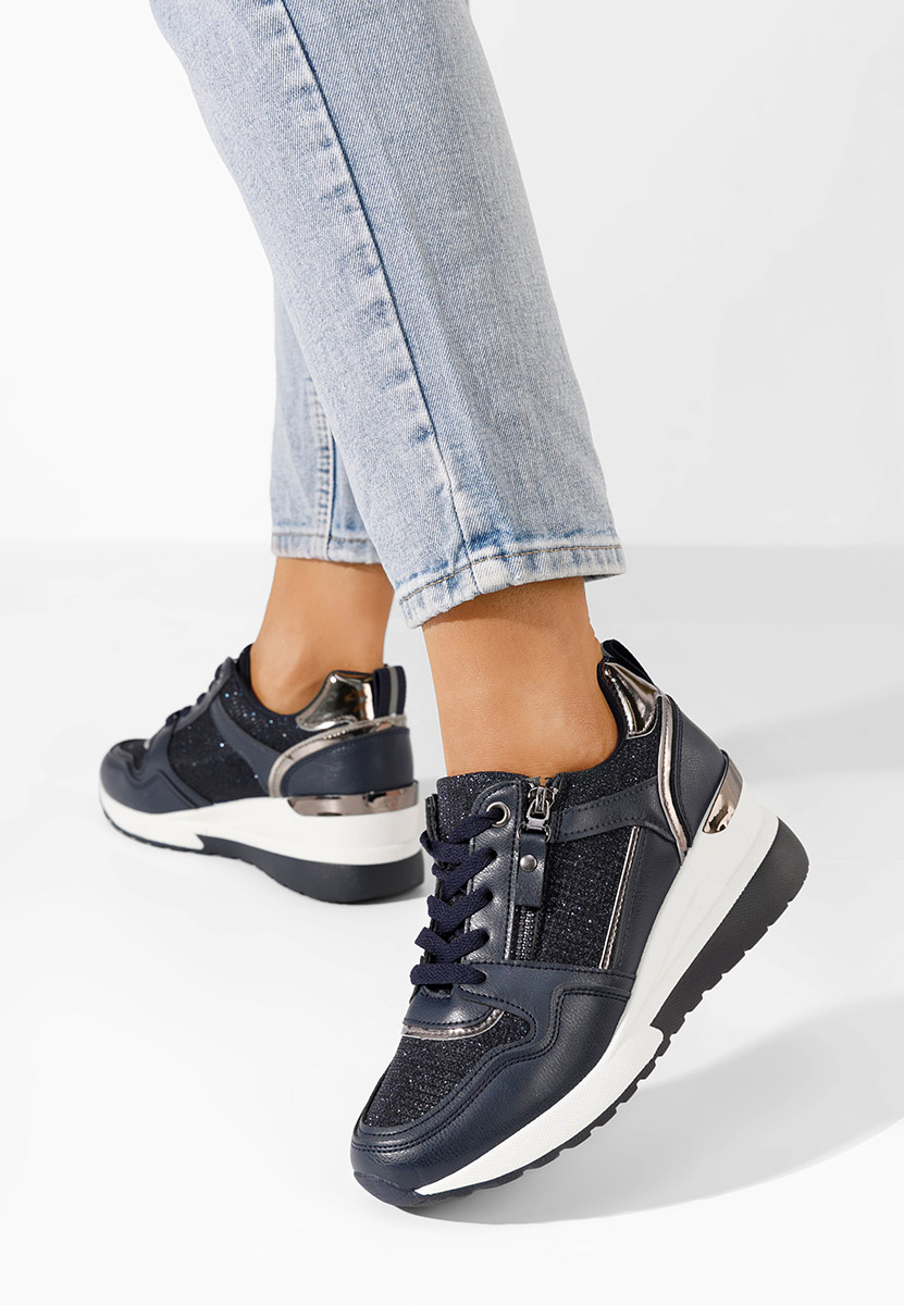 Tenisice na punu petu Rafina V2 plavo navy