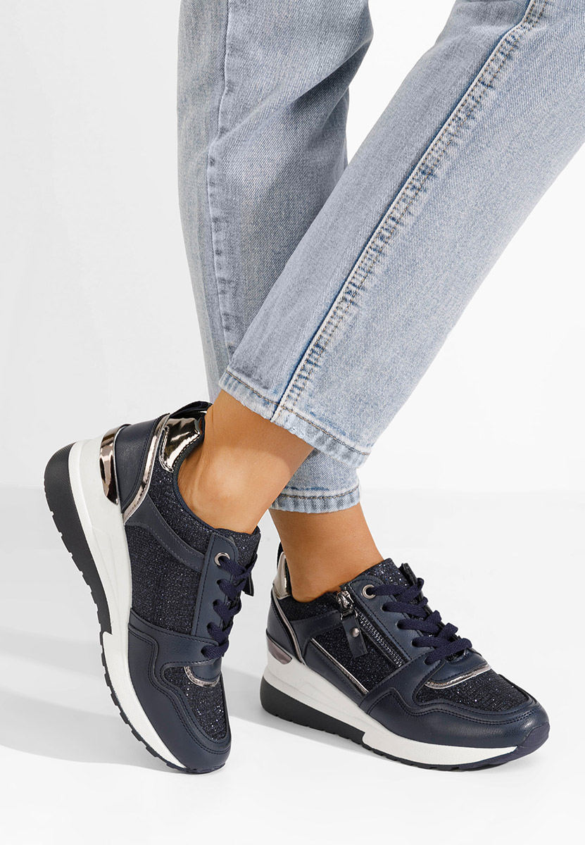 Tenisice na punu petu Rafina V2 plavo navy