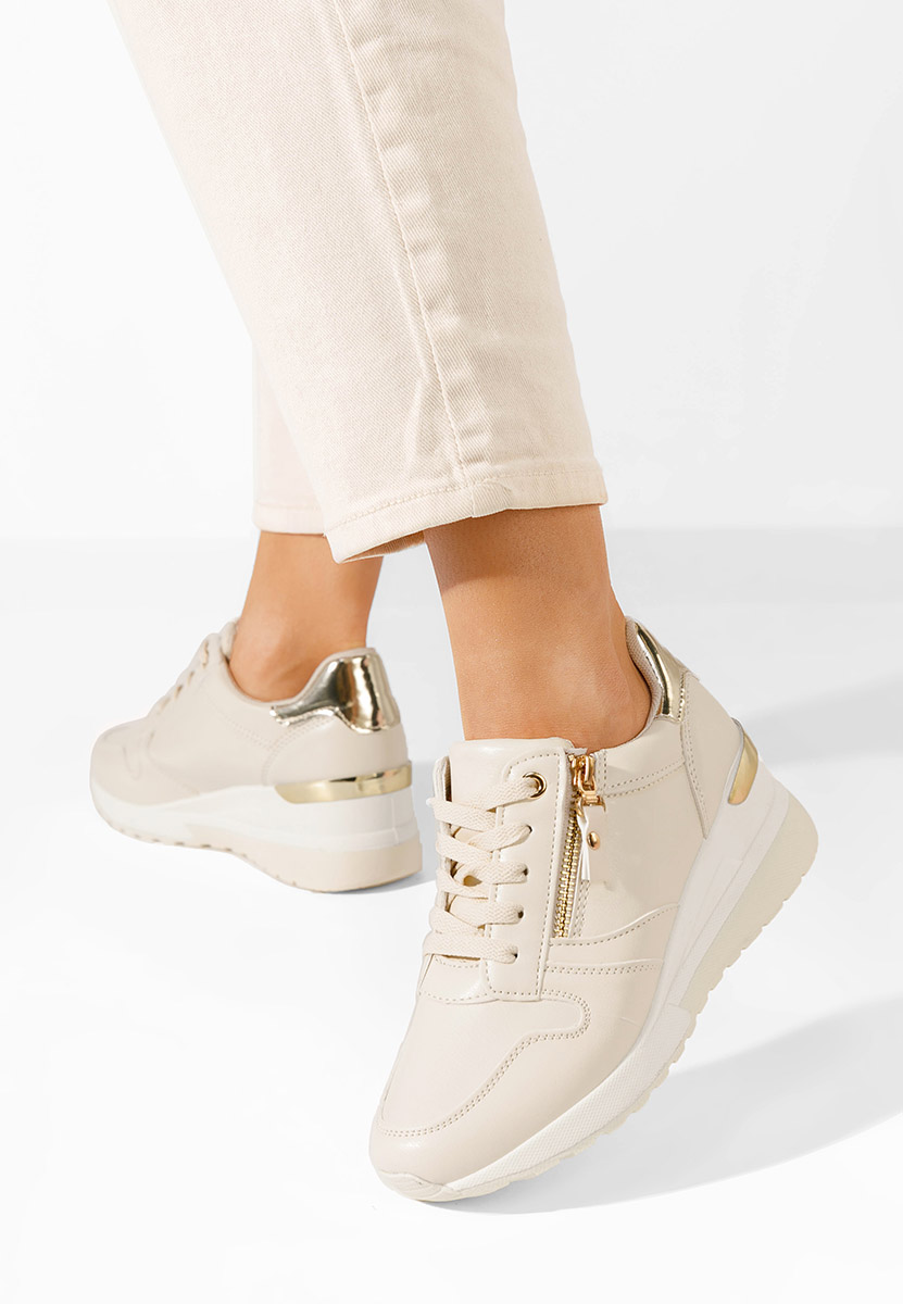 Tenisice na punu petu Rafina bež