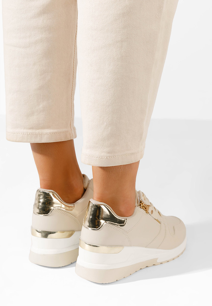 Tenisice na punu petu Rafina bež