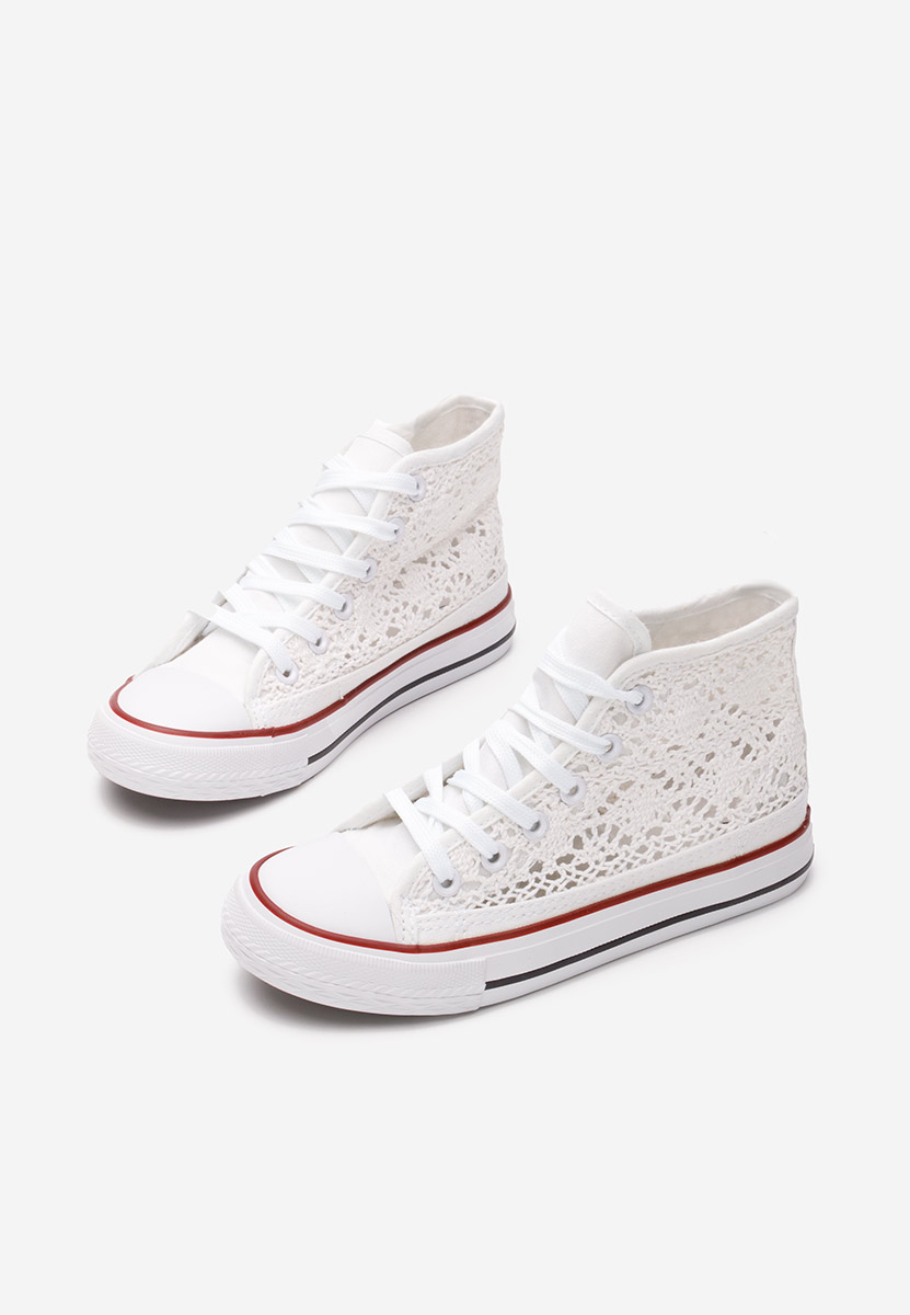 Tenisice za djevojčice Miyana bijele