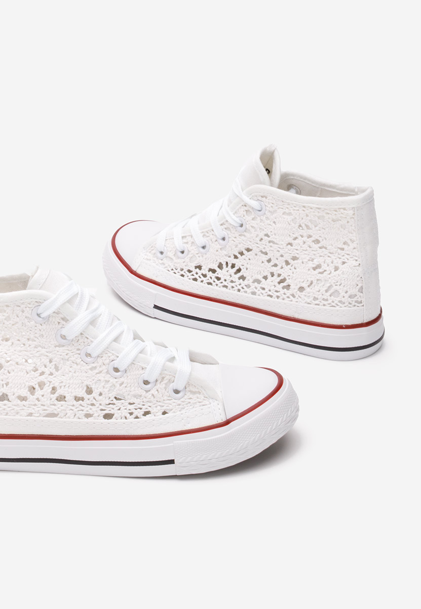 Tenisice za djevojčice Miyana bijele