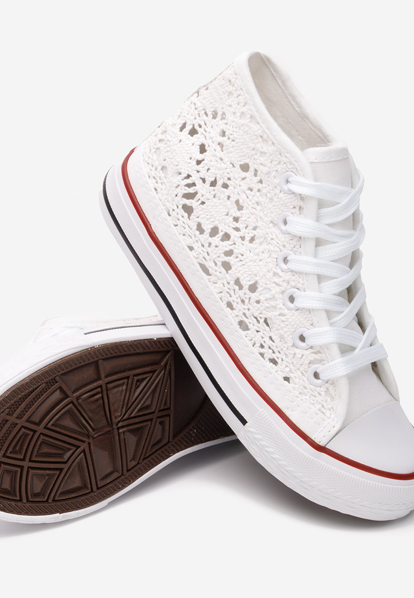 Tenisice za djevojčice Miyana bijele