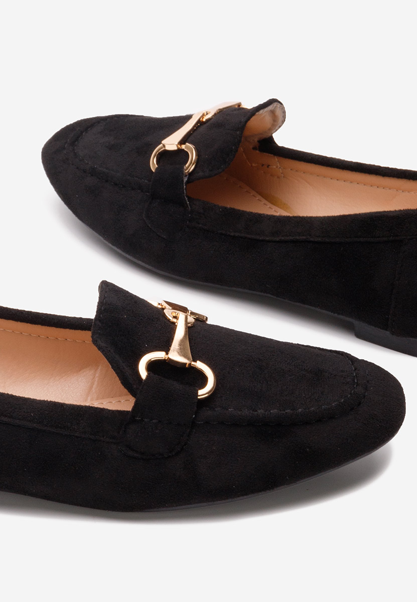 Ženske loafers Anaira crno