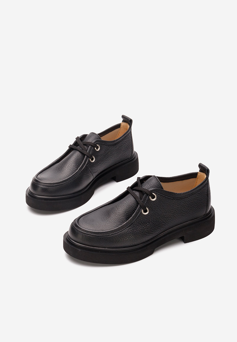 Cipele kozne casual Nalia crno