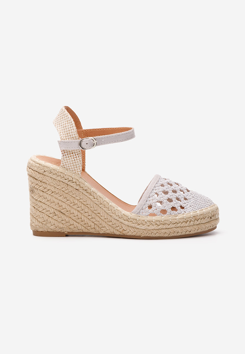 Espadrilles za ženske Adeja bijele