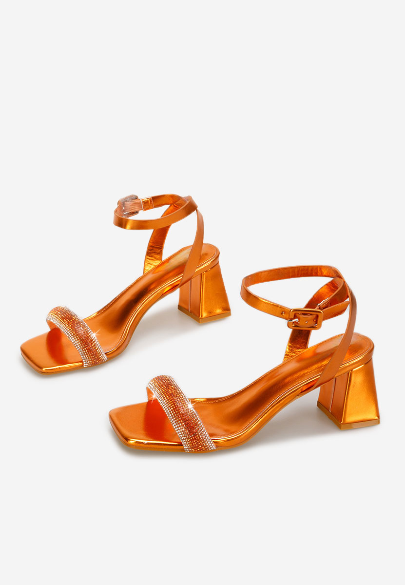 Sandale elegantne Odette narančasta