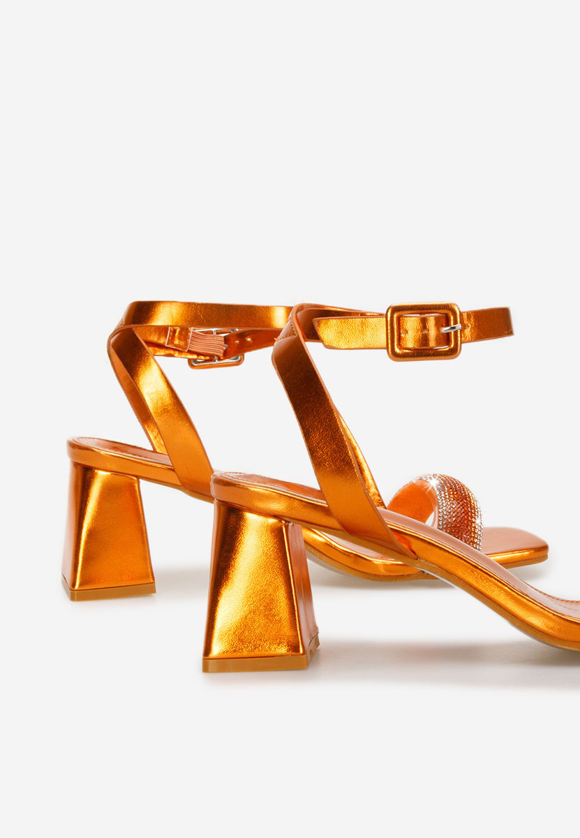 Sandale elegantne Odette narančasta