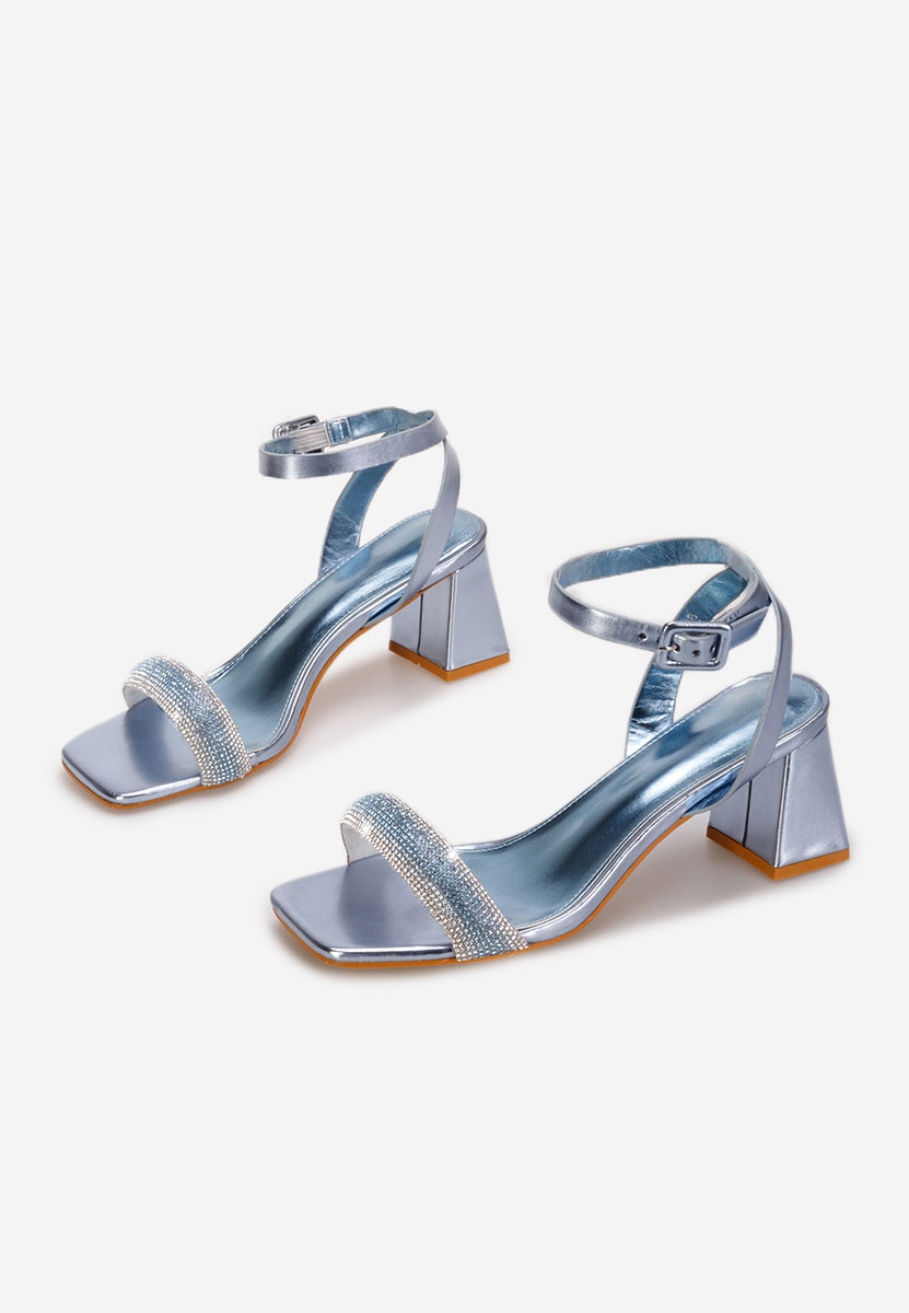 Sandale elegantne Odette svijetlo plavi