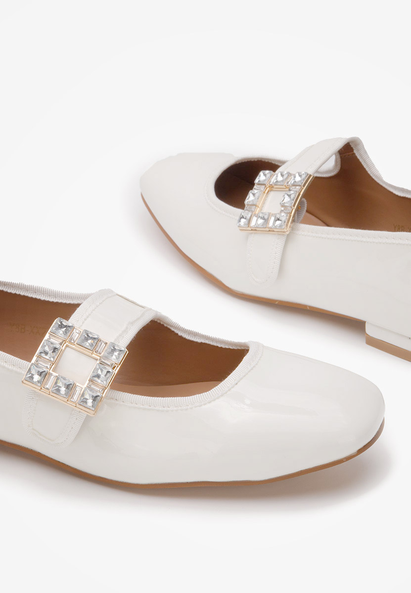 Balerine Twisha bijele