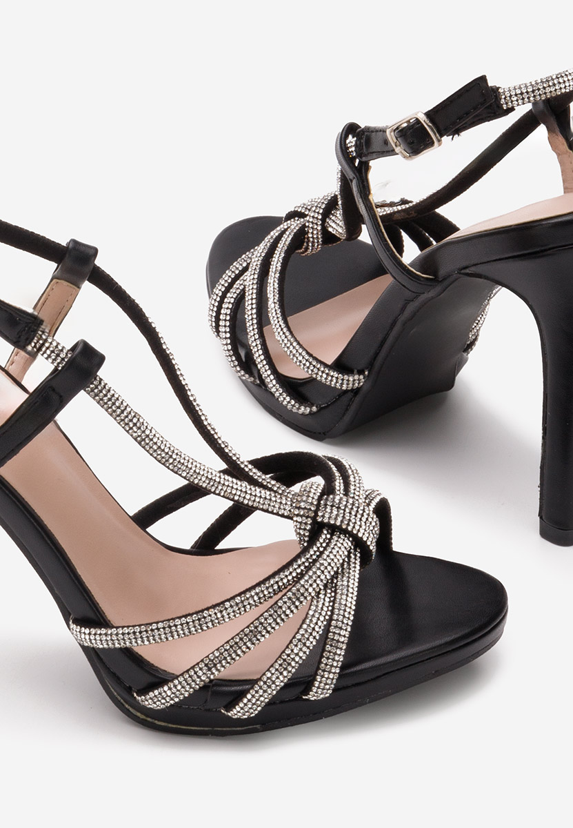 Sandale elegantne Daizy crno