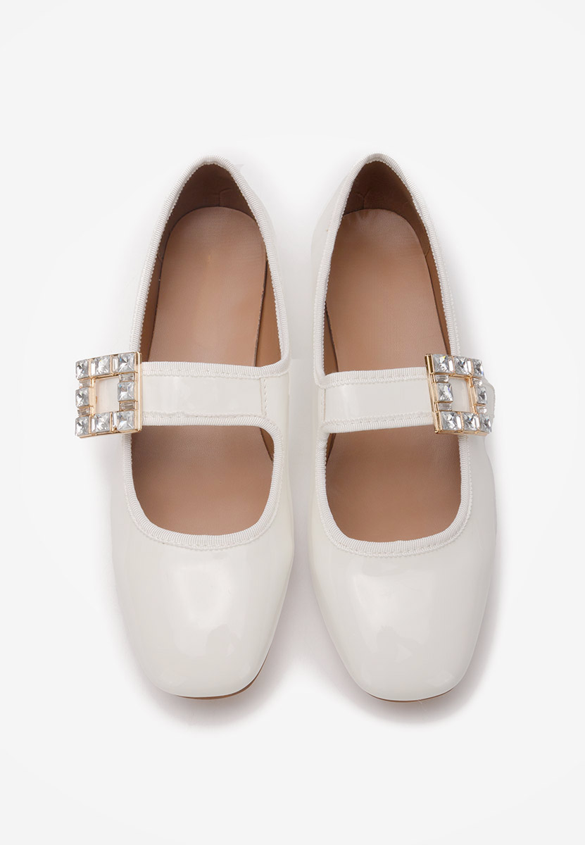 Balerine Twisha bijele