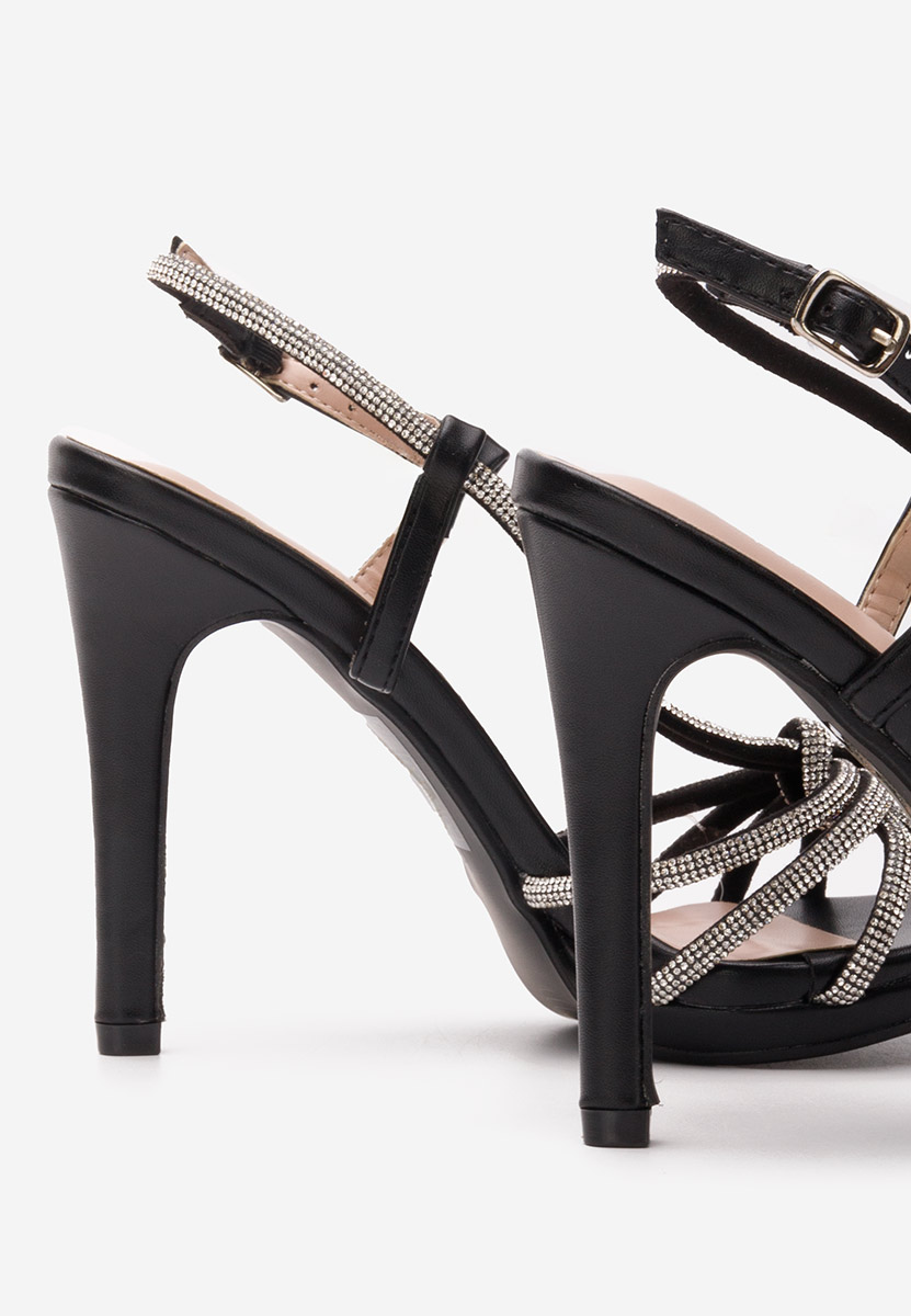 Sandale elegantne Daizy crno
