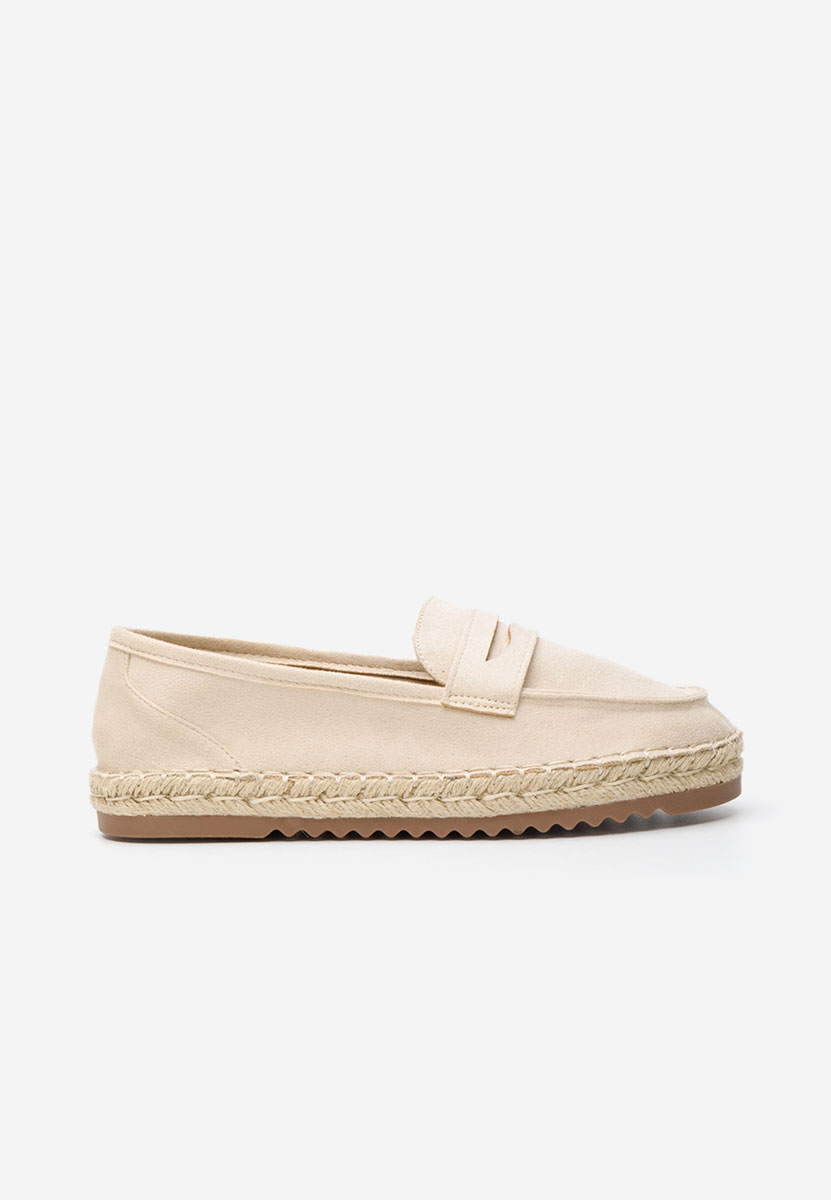 Ženske mokasinke Elanore bež