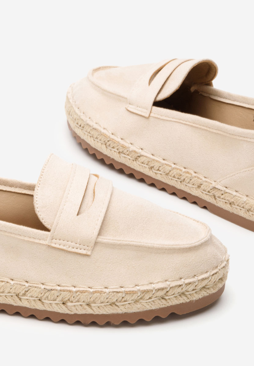 Ženske mokasinke Elanore bež