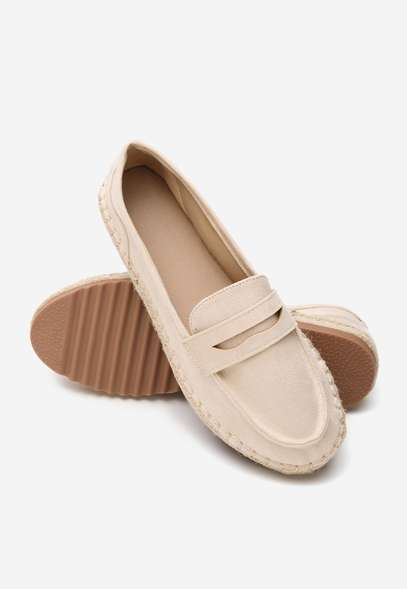 Ženske mokasinke Elanore bež