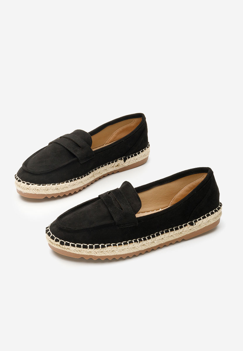 Ženske mokasinke Elanore crno