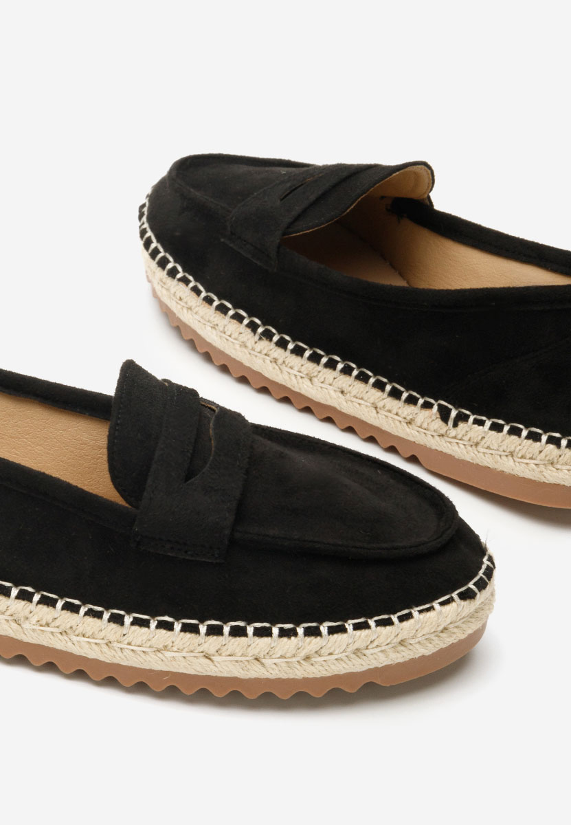 Ženske mokasinke Elanore crno