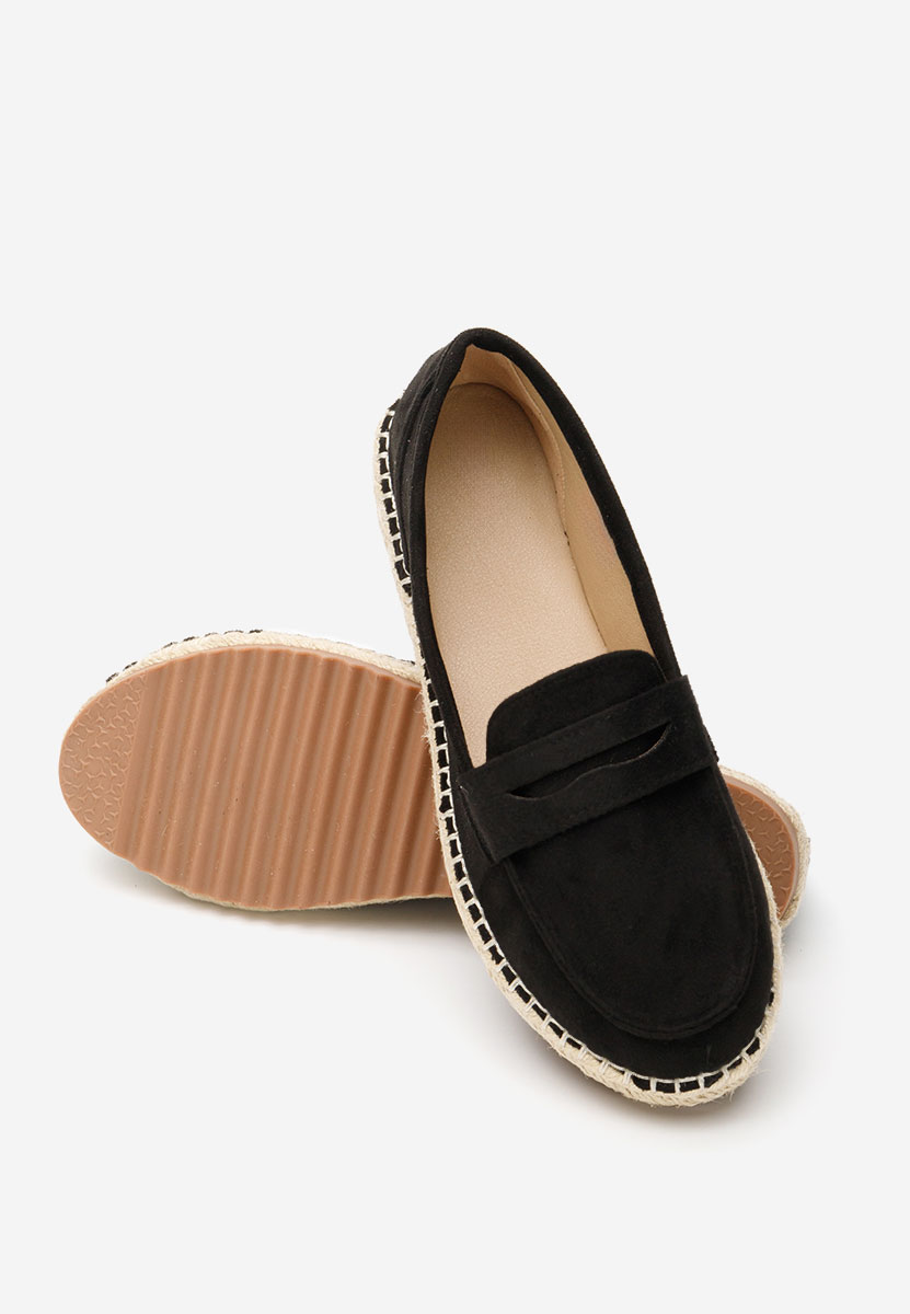 Ženske mokasinke Elanore crno