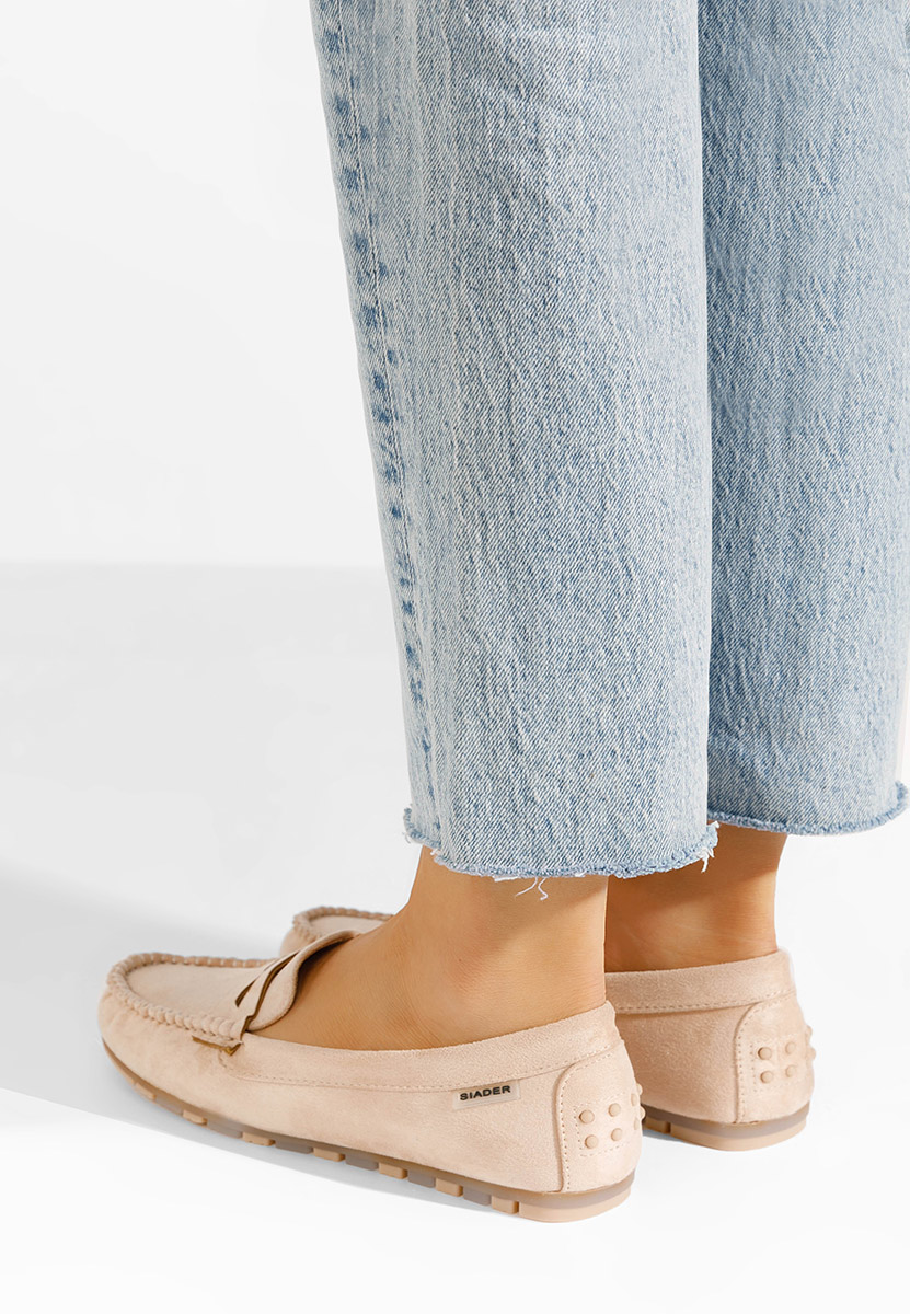 Ženske mokasinke Luminia V2 bež