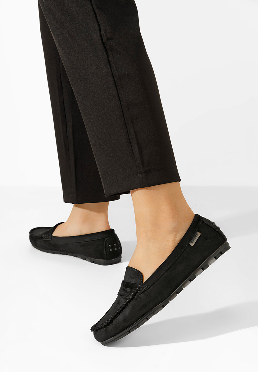 Ženske mokasinke Luminia V2 crno