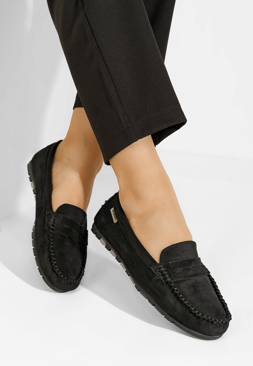 Ženske mokasinke Luminia V2 crno