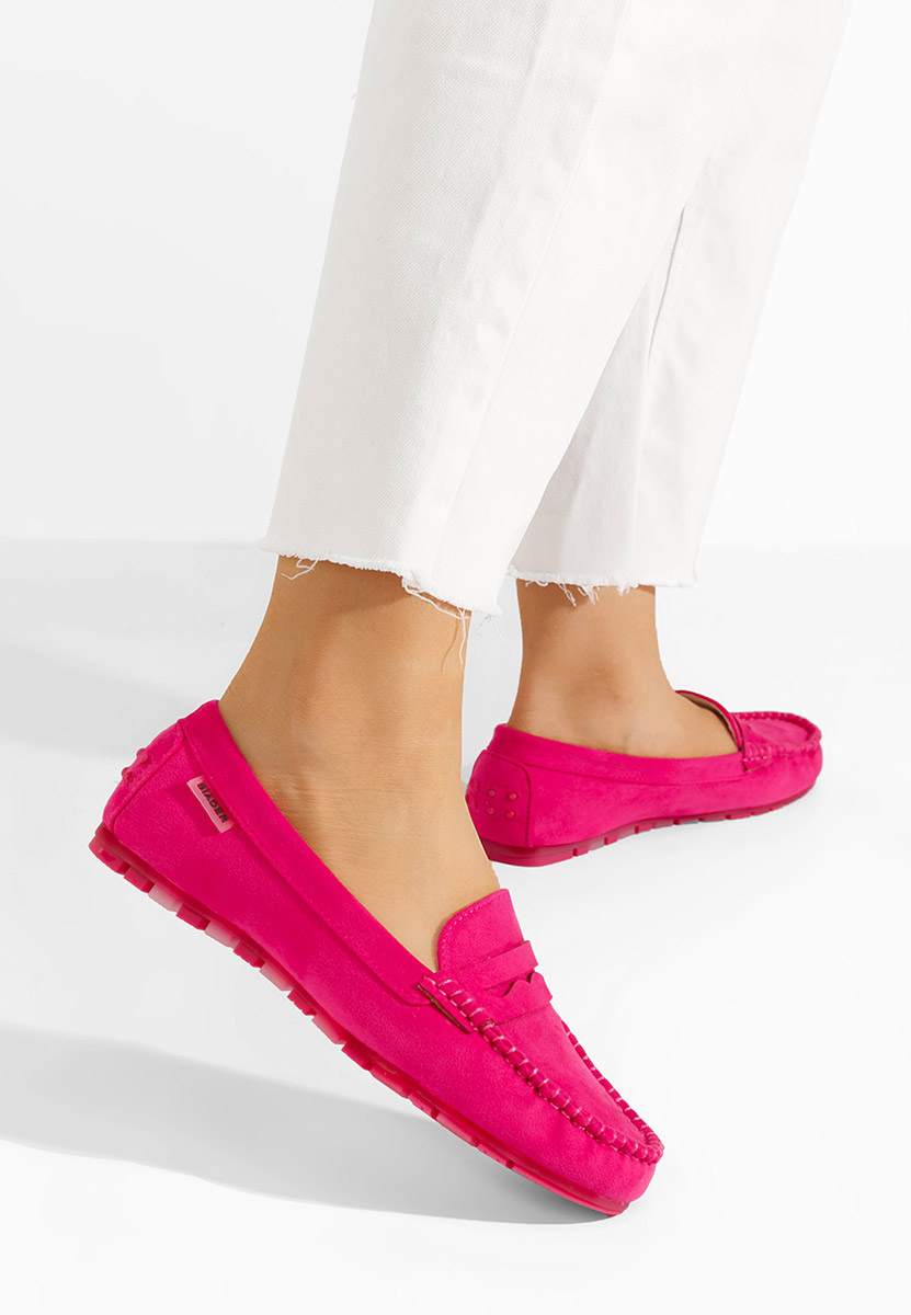 Ženske mokasinke Luminia V2 fuksija
