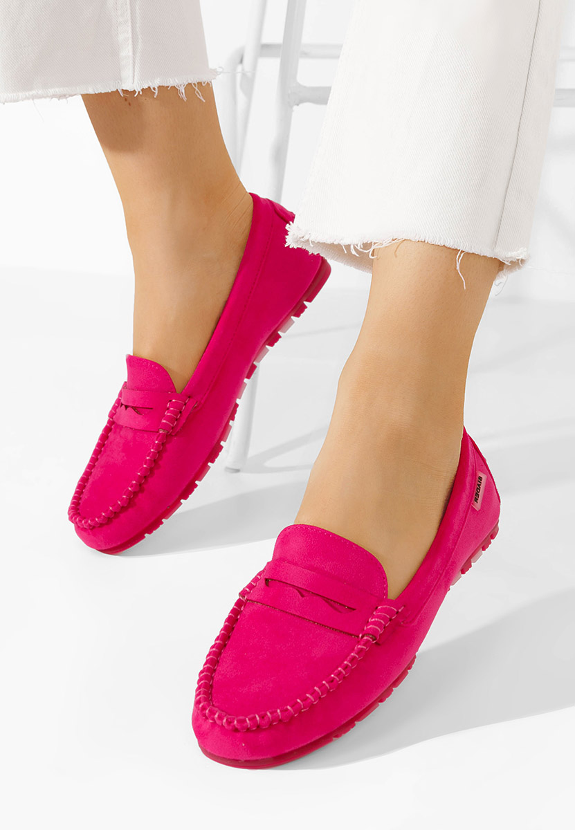 Ženske mokasinke Luminia V2 fuksija