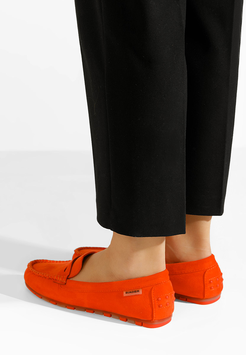 Ženske mokasinke Luminia V2 narančasta
