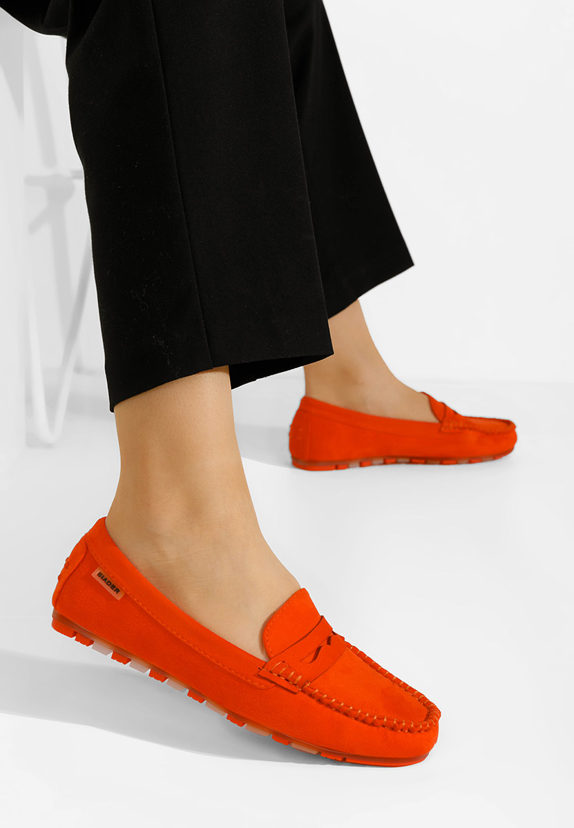 Ženske mokasinke Luminia V2 narančasta