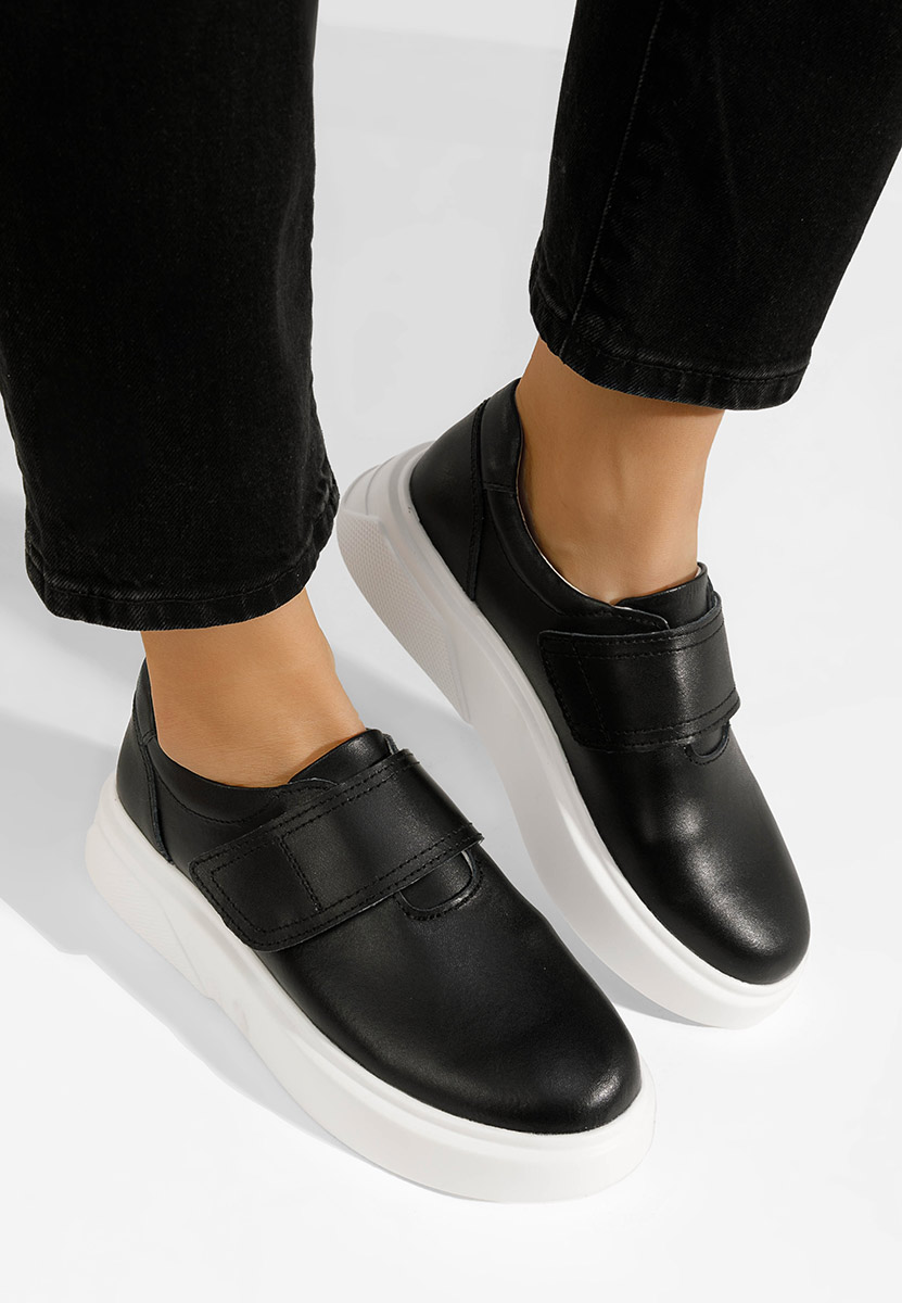 Cipele kozne casual Kally crno