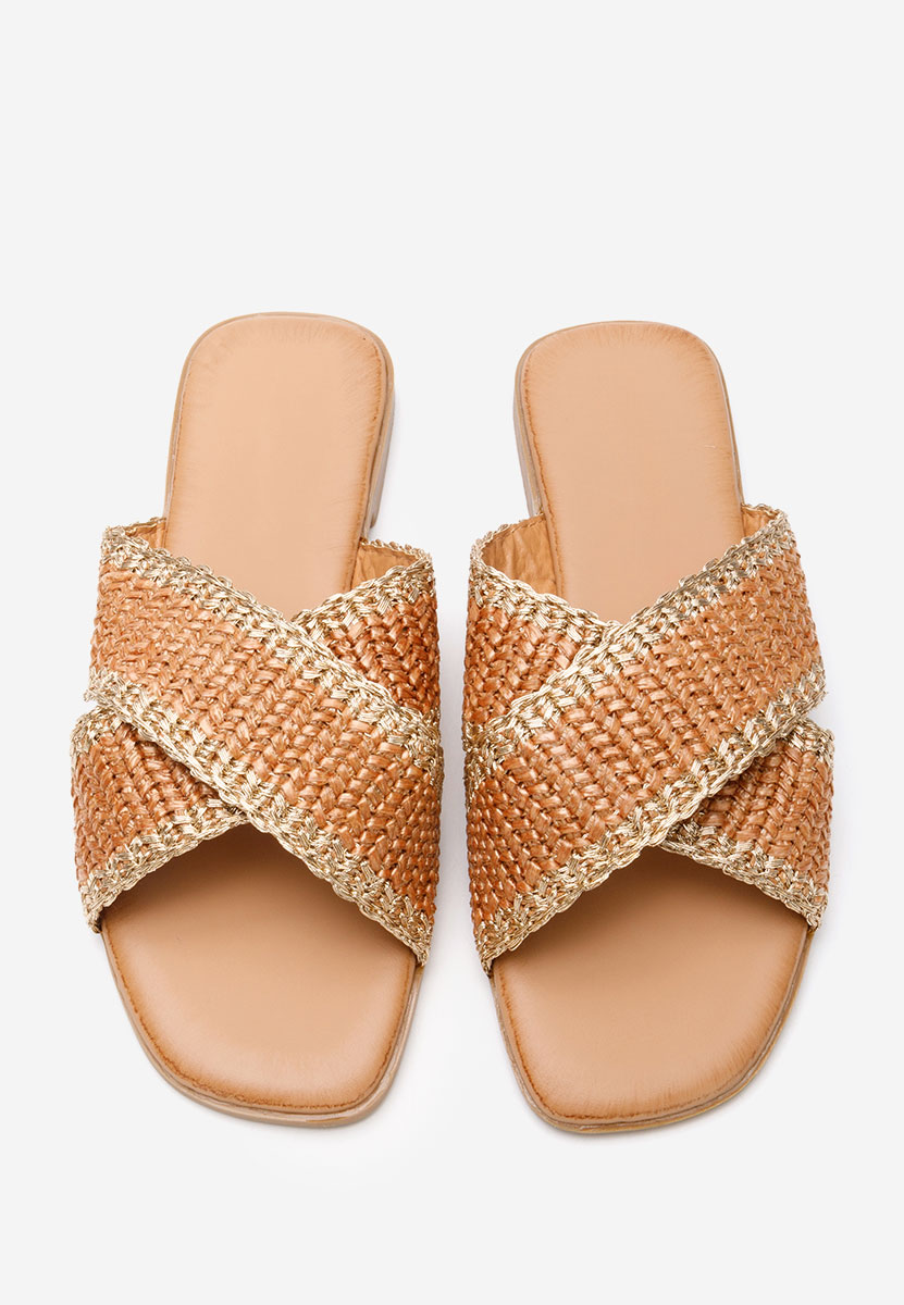 Papuče s nisku petu Jamira deva