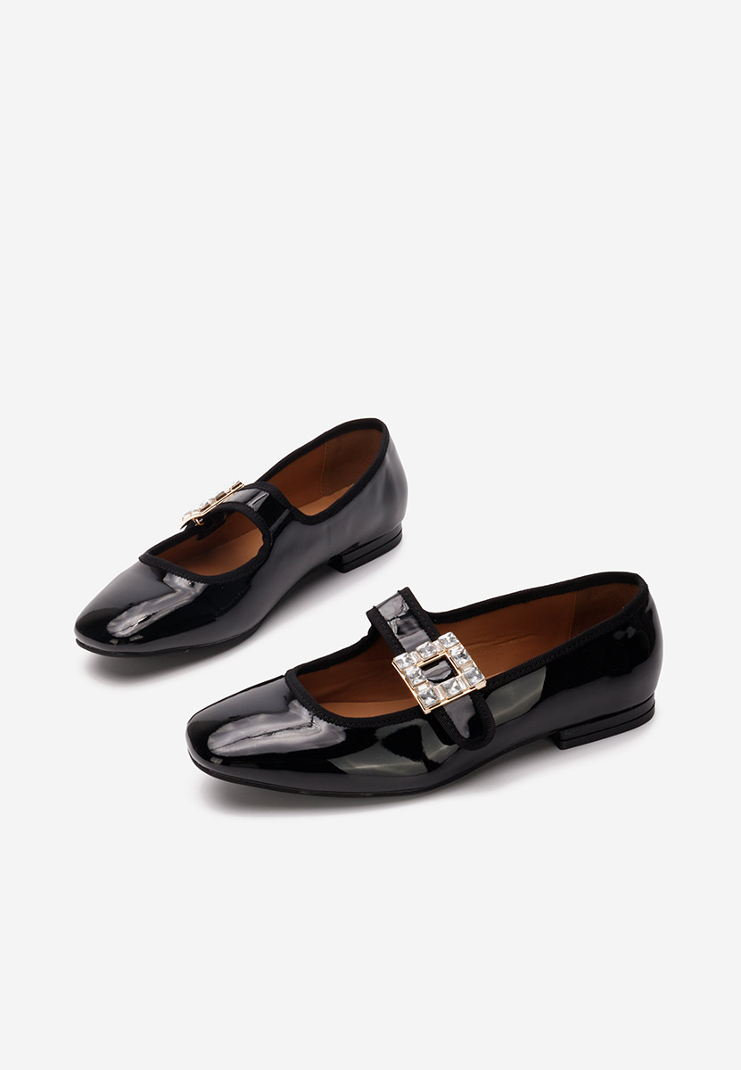 Balerine Twisha crno