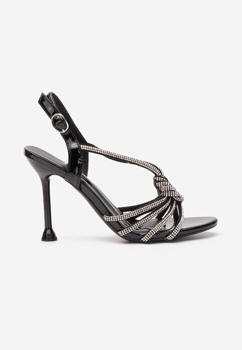 Sandale elegantne Lexia crno