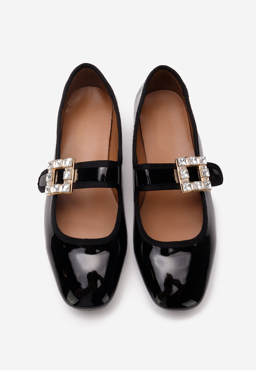 Balerine Twisha crno